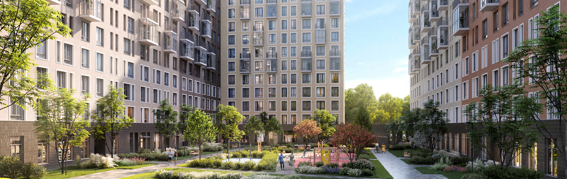 ЖК «Новые Лаврики»